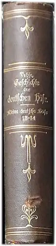 Vehse, Eduard: Die kleinen deutschen Höfe.  Dreizehnter / Vierzehnter Theil: Die geistlichen Höfe [Geschichte der deutschen geistlichen Höfe]. Dritter bis Vierter Theil. 