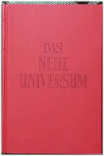 Das neue Universum 65. Jahrgang - 1948 - - Ein Jahrbuch des Wissen und Fortschritts. 