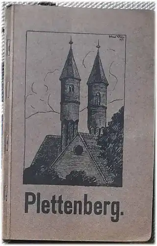 Plettenberg. - Ein Führer durch Stadt und Amt Plettenberg für Einheimische und Fremde. 