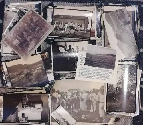 Konvolut Original Photographien aus Deutsch-Südwestafrika.   289 Original-Fotos !. 