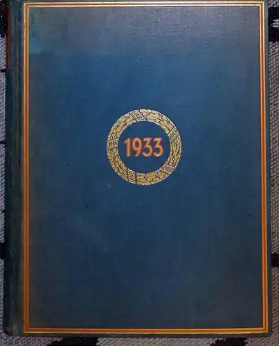 Streicher, Julius (Hrg.): 1933 - Das Jahr der Deutschen. - hrg. im Auftrage des Frankenführers Julius Streicher. 