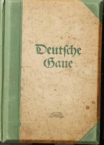 Czibulka, Alfons: Deutsche Gaue KOMPLETT mit Brille ! -  herausgegeben von Ministerialrat Wilfrid Bade; Geleitwort von Reichsminister Albert Speer. 