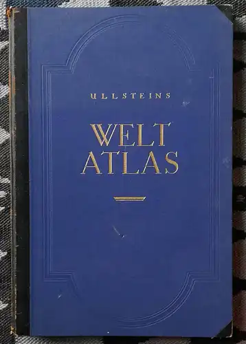 Ullsteins Weltatlas - 1923. 
