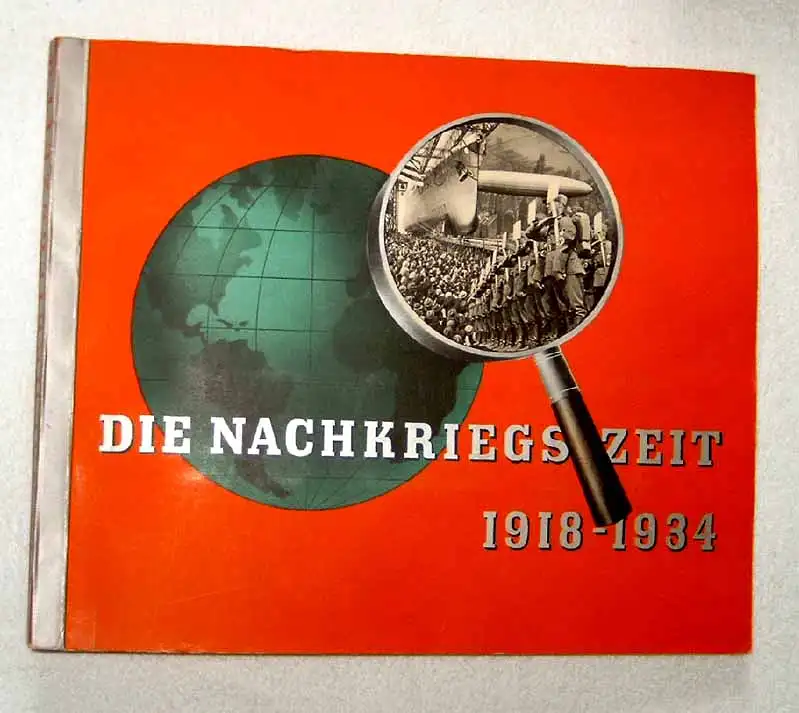 Die Nachkriegszeit. - Historische Bilddokumente 1918-1934. 