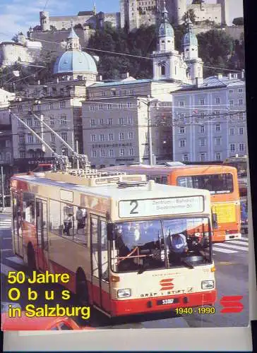 50 Jahre Obus in Salzburg. 
