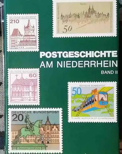 Krug, Horst (Hrg.): Postgeschichte an Niederrhein - Band 2. 