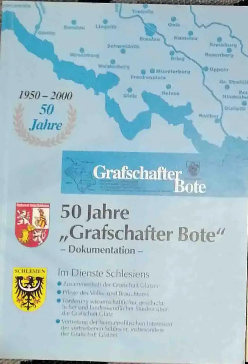 50 Jahre "Grafschafter Bote";  [Teil 1]., 1950 - 2000. 