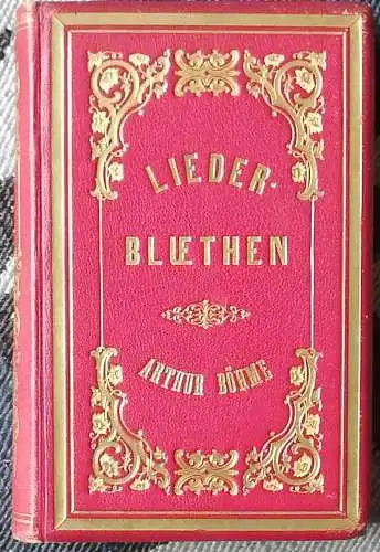 Böhme, Artur: Lieder-Blüthen - Band II. 