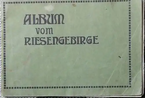 Album vom Riesengebirge. 