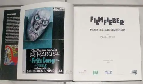 Rössler, Patrick: Filmfieber. I + II - Deutsche Kinopublizistik 1917-1937. - 2 Teile zus. !. 