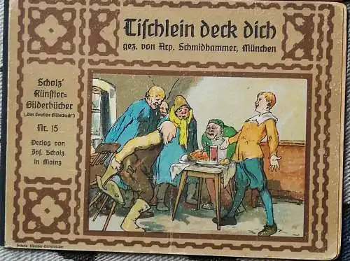 Tischlein deck dich. 