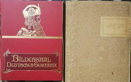 Bär, Adolf und Paul Quensel: Bildersaal deutscher Geschichte : Zwei Jahrtausende deutschen Lebens in Bild und Wort. Hrsg. von Adolf Bär ; Paul Quensel unter Mitw. von A. Grosskopf ; M. Merker. 