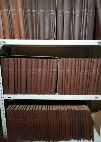 Halbjahresverzeichnis der im deutschen Buchhandel erschienenen Bücher, Zeitschriften und Landkarten   Mir Voranzeigen von Neuerscheinungenm, Verlags  und Preisänderungen nebst einem Register. Bearb. von..