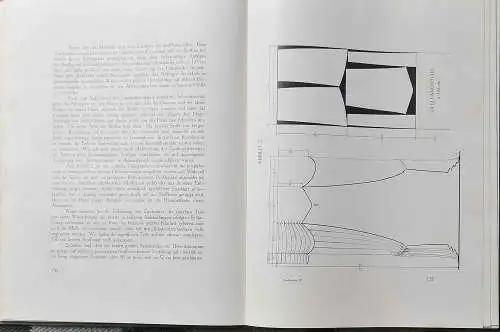 Zuschnitte und Anfertigung von Dekorationen. (2. Band des Werkes "Elegante Dekorationen"), Neckermann, Alfred