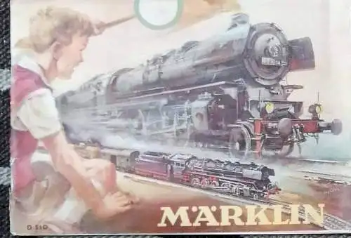 Märklin Angebots-Katalog 1951. 