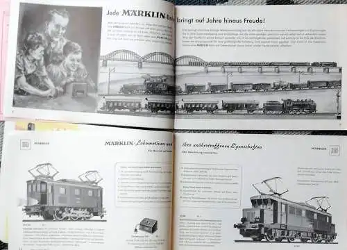 Märklin Haupt-Katalog 1951. 