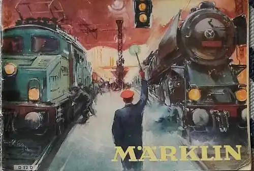 Märklin Angebots-Katalog 1952. 