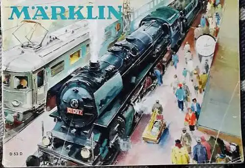 Märklin Haupt-Katalog 1956. 