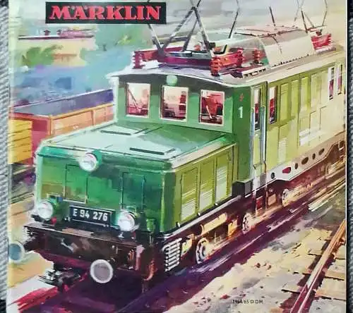 Märklin Angebots-Katalog 1957. 