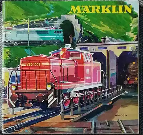 Märklin Angebots-Katalog 1958. 