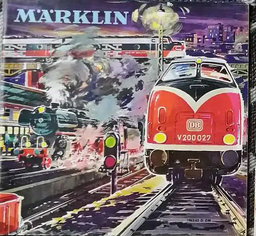 Märklin Angebots-Katalog 1960/61. 