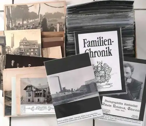 Familienchronik Löffler - Nottebrock Gütersloh. 