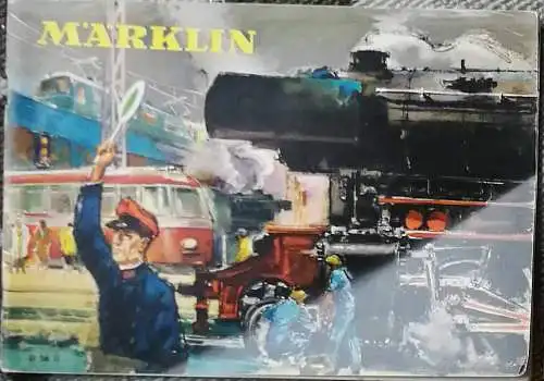 Märklin Haupt-Katalog 1953. 