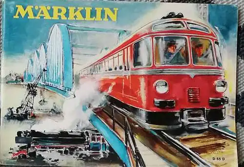 Märklin Haupt-Katalog 1954. 