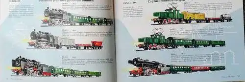 Märklin Haupt-Katalog 1954. 