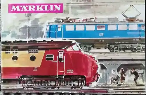 Märklin Haupt-Katalog 1965/66. 