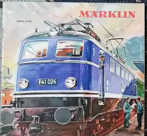 Märklin Haupt-Katalog 1960 / 61  D  DM. 