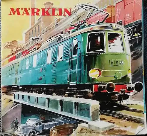 Märklin Haupt-Katalog 1963 / 64. 