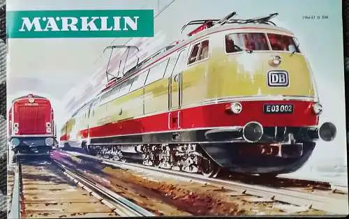 Märklin Haupt-Katalog 1966/67. 