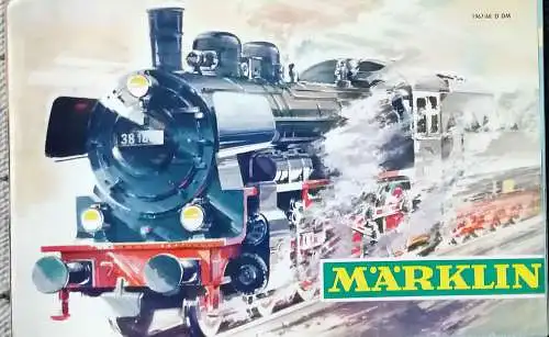 Märklin Haupt-Katalog 1967/68. 