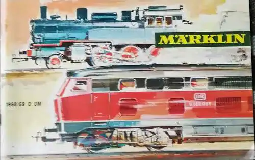 Märklin Haupt-Katalog 1968/69. 