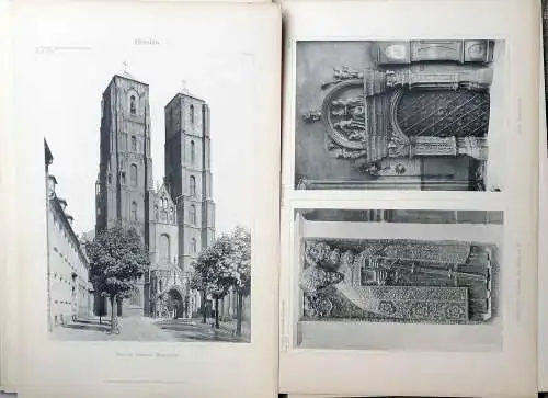 Gurlitt, ornelius: Historische Städtebilder, Serie 2, Heft 3: Breslau. 