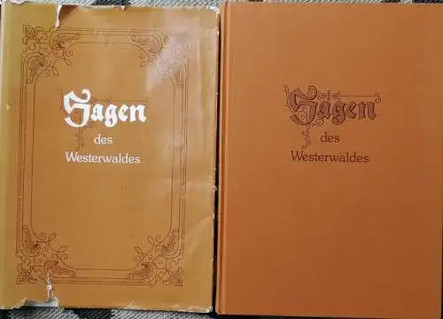 Fischer, Helmut (Hrg.): Sagen des Westerwaldes. hrsg. vom Westerwald-Verein e.V. Ges. von Helmut Fischer / Westerwald-Verein. 