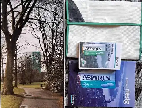 Einfach riesig - 100 Jahre Aspirin. 