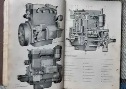 HANOMAG Radschlepper  HANDBUCH. 