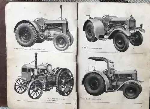 HANOMAG Radschlepper  HANDBUCH. 