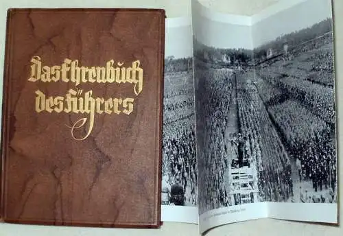 Haake, Heinz (Reichsinspektor der NSdAP -- Hrg.): Das Ehrenbuch des Führers. 