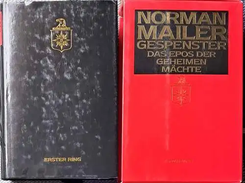 Mailer, Norman: Das Epos der geheimen Mächte -- Ring 1. - Gespenster. [ins Dt. übertr. von Dirk Muelder]. 