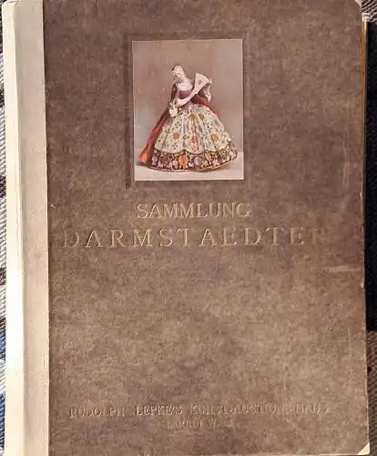 Schnorr von Carolsfeld, Prof. Dr. (Bearb.): Sammlung Darmstaedter Bertlin - Europäisches Porzellan des XVIII. Jahrhunderts. (Ausstellung und Versteigerung 21. - 26. März 1925). 