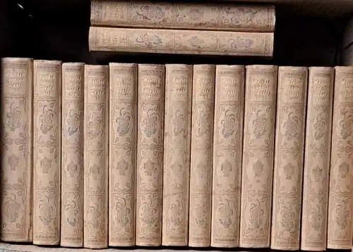 Goethe, Johann Wolfgang von: Sämtliche Werke  (44 Bände in 15 Bänden  KOMPLETT ! - Vollständige Ausgabe in 44 Bänden. Mit Einleitung von L. Geiger. 