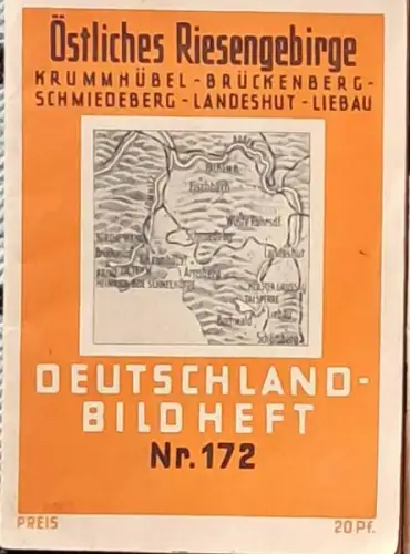 Östliches Riesengebirge - Krummhübel - Brückenberg - Schwiedeberg - Landeshut - Liebau. 