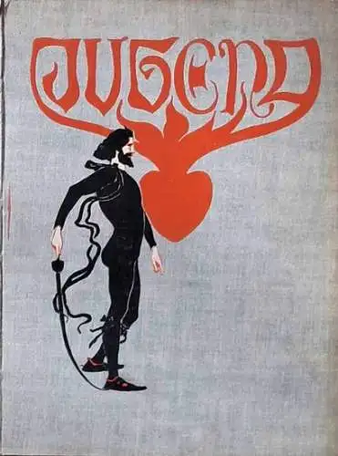 Hirth, Georg (Hrg.) und Fritz von (Redaktion) Ostini: Die JUGEND - 1898 - 2 Bände KOMPLETT! - Münchener  Illustrierte Wochenschrift für Kunst und Leben. 