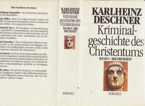 Deschner, Karlheinz: Kriminalgeschichte des Christentums.- Band 1: Die Frühzeit. 