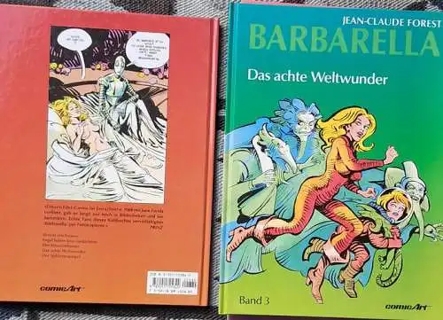 Forest, Jean-Claude: Barbarella; - Band 3., Das achte Weltwunder. 