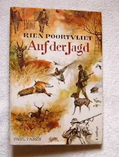 Poortvliet, Rien: Auf der Jagd. - Ein Skizzenbuch. 