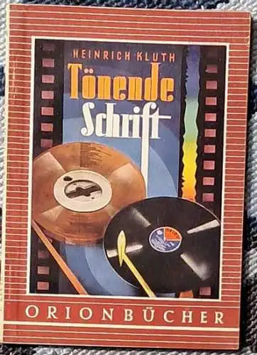 Kluth, Heinrich: Tönende Schrift. 